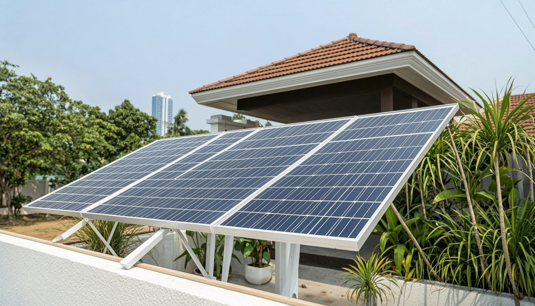 Cấu hình hệ thống điện mặt trời 10kWp Aiko + Huawei + BYD