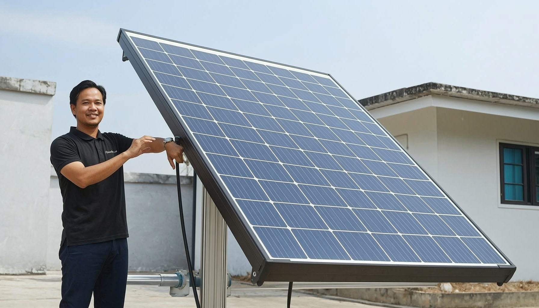 Quy trình lắp đặt điện mặt trời chuyên nghiệp tại Hà Tĩnh