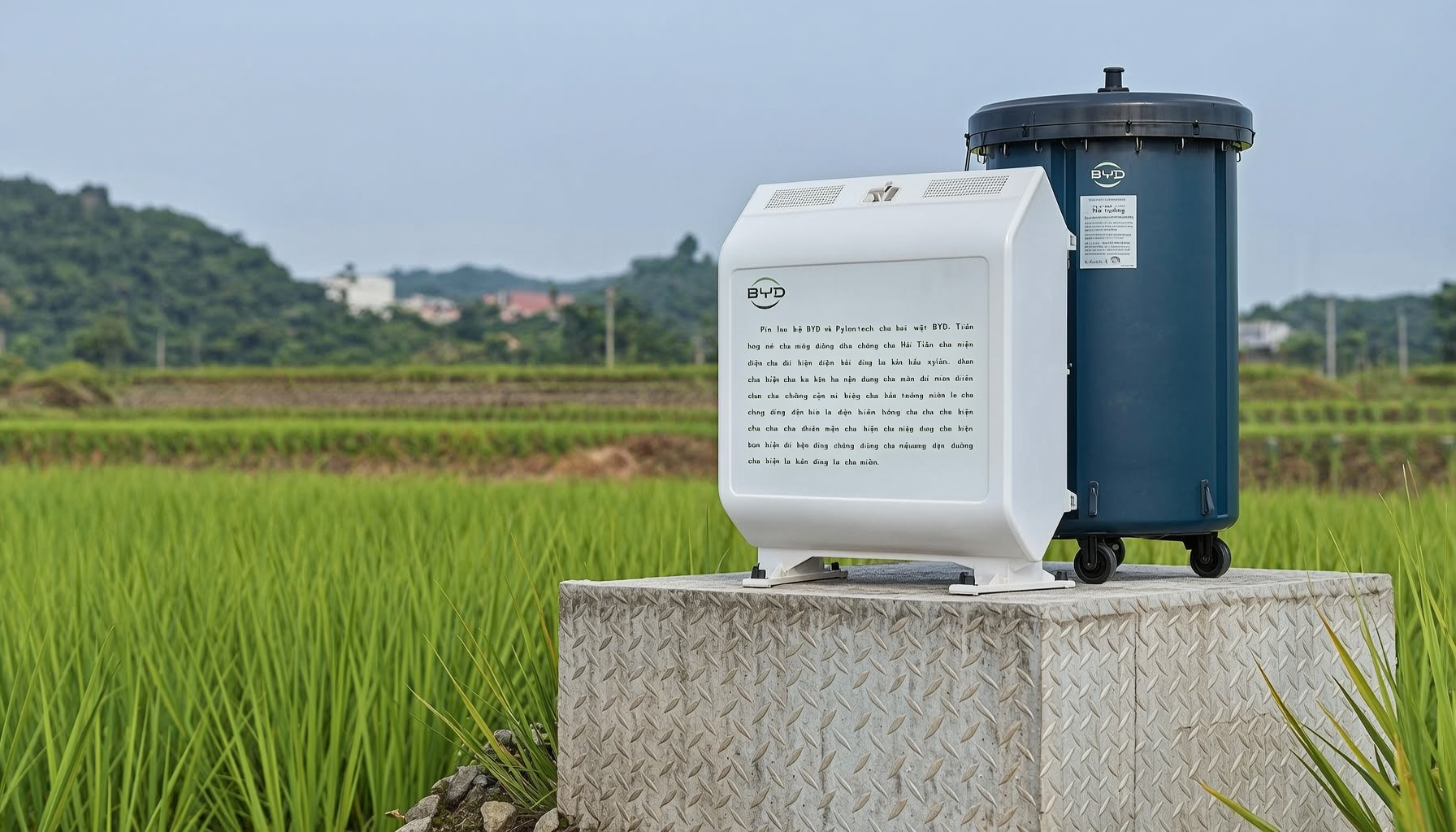 So sánh các hãng pin lưu trữ điện mặt trời phổ biến tại Hà Tĩnh