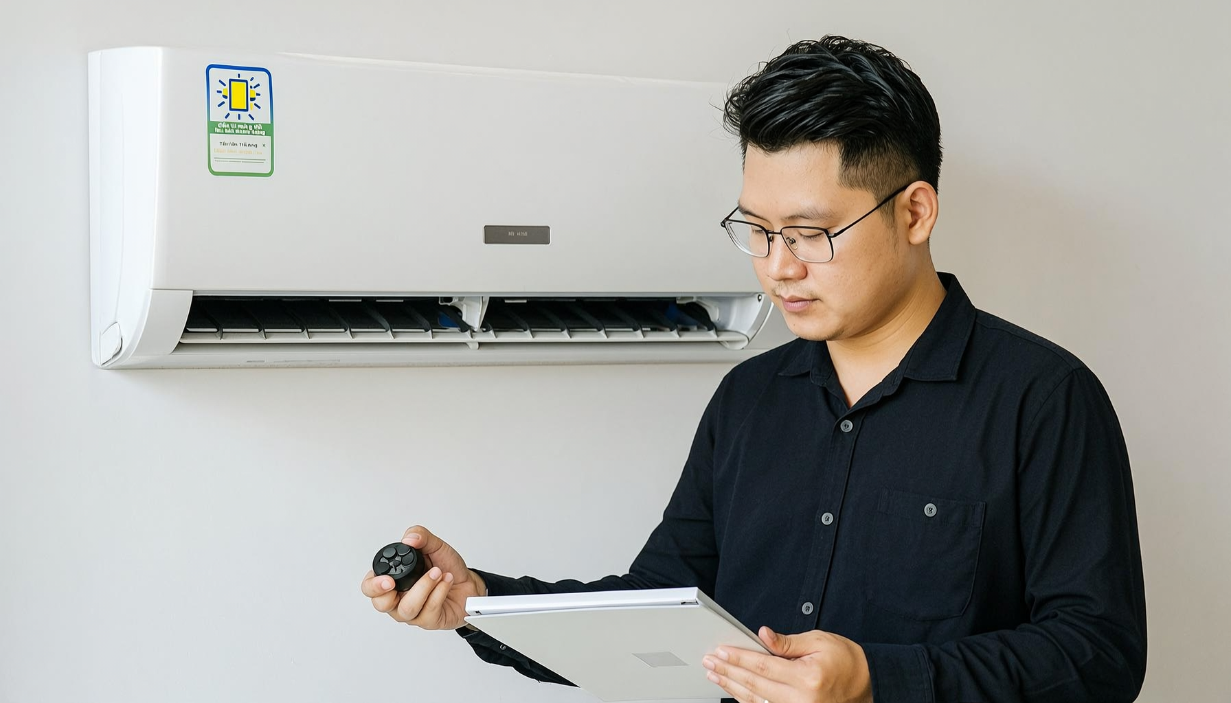 Hệ thống pin lưu trữ cho máy lạnh chạy cả ngày lẫn đêm tại Hà Tĩnh