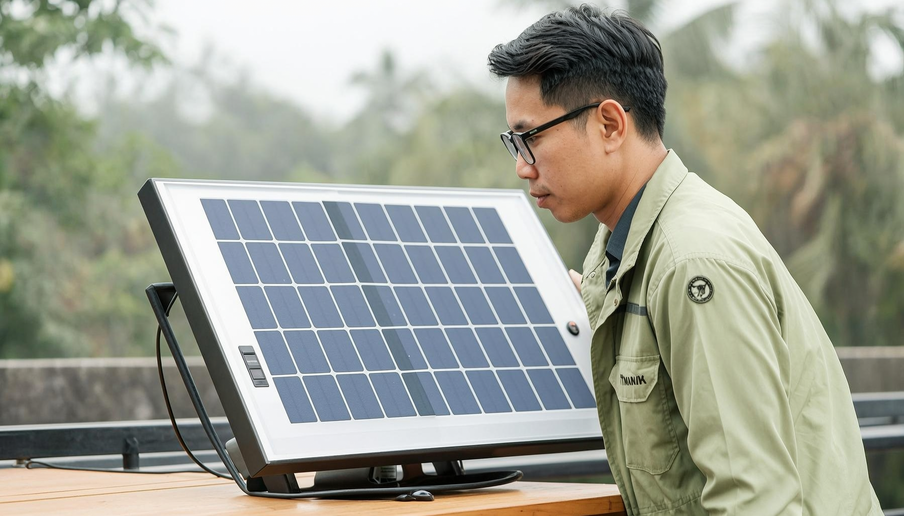 Biện pháp bảo vệ hệ thống điện mặt trời mùa mưa bão
