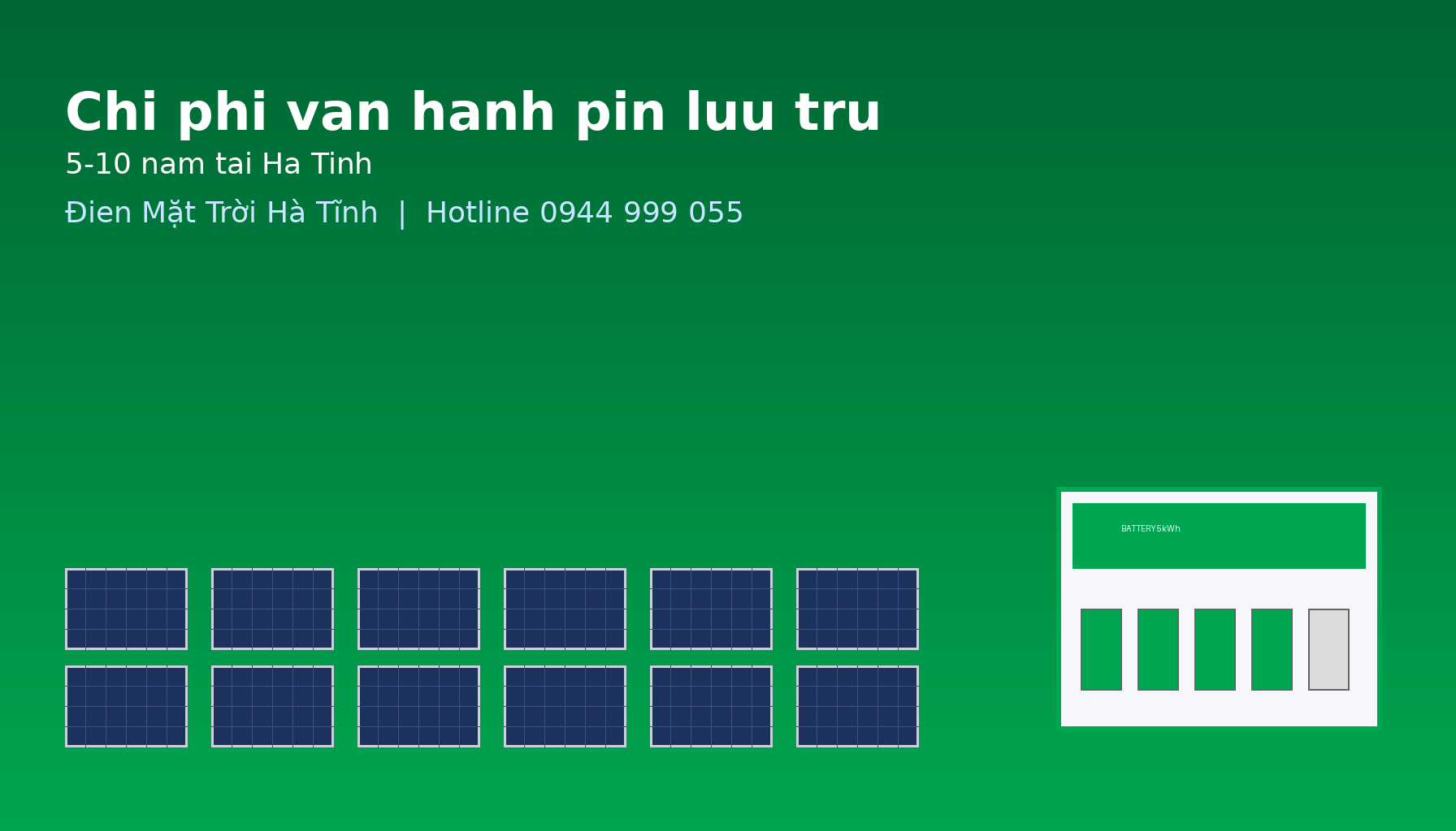 Các Bước Nghiệm Thu Hệ Thống Điện Mặt Trời Sau Lắp Đặt Tại Hà Tĩnh