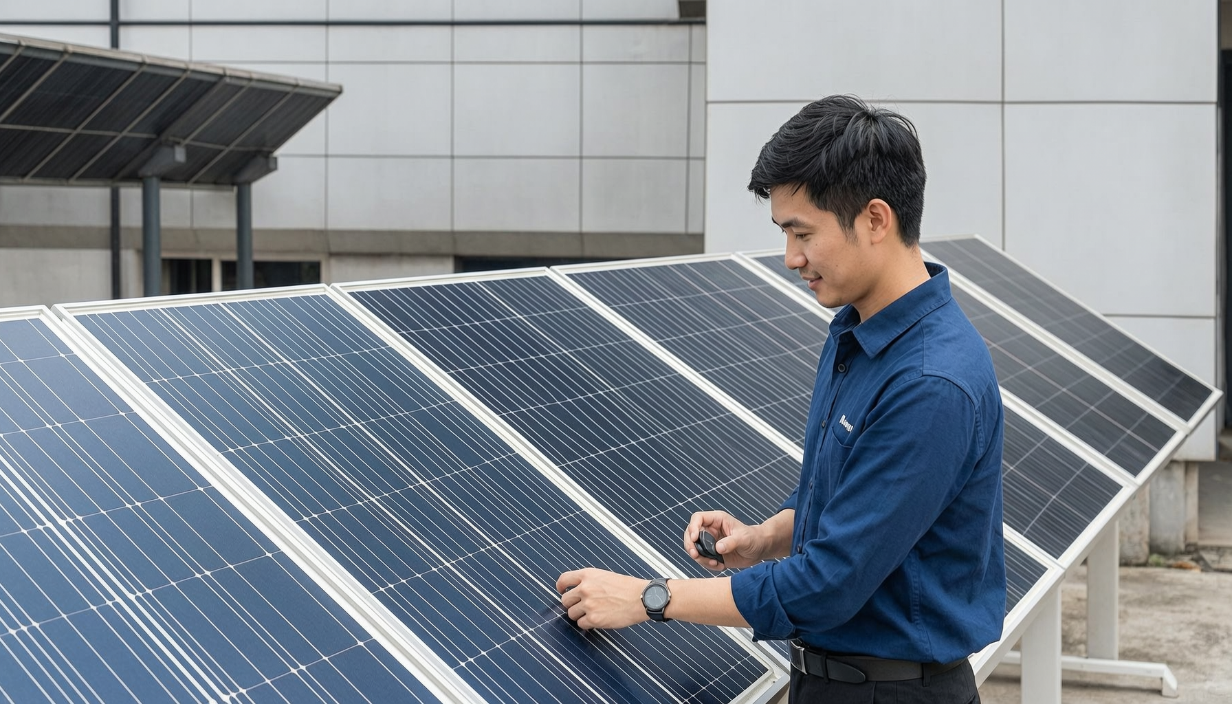 So sánh hiệu suất các loại tấm pin mặt trời