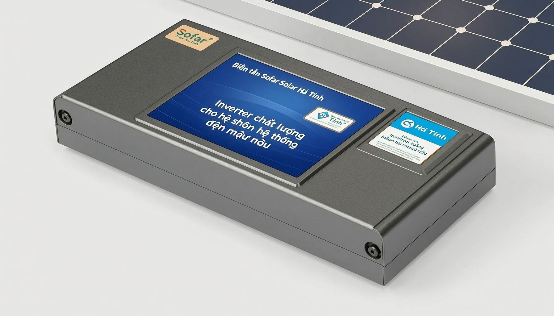Biến tần Sofar Solar kết hợp hệ thống điện mặt trời tại Hà Tĩnh