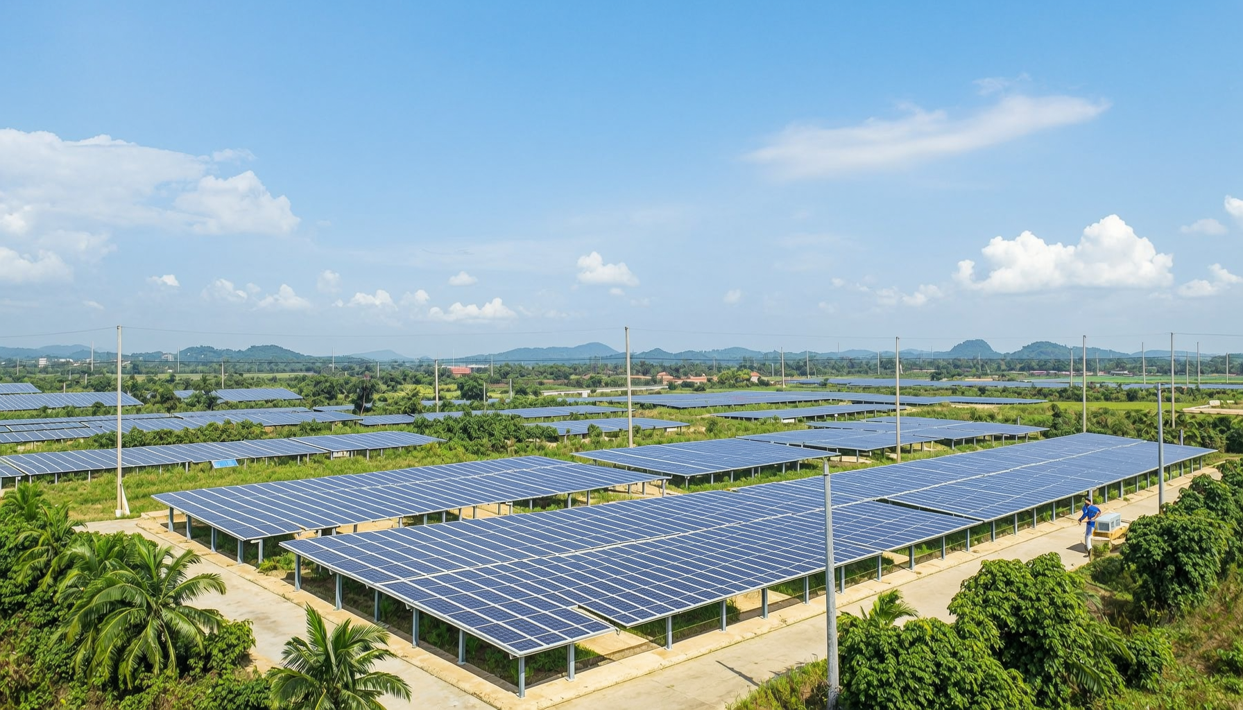 Báo giá lắp điện mặt trời Hà Tĩnh - Cập nhật mới nhất 2026
