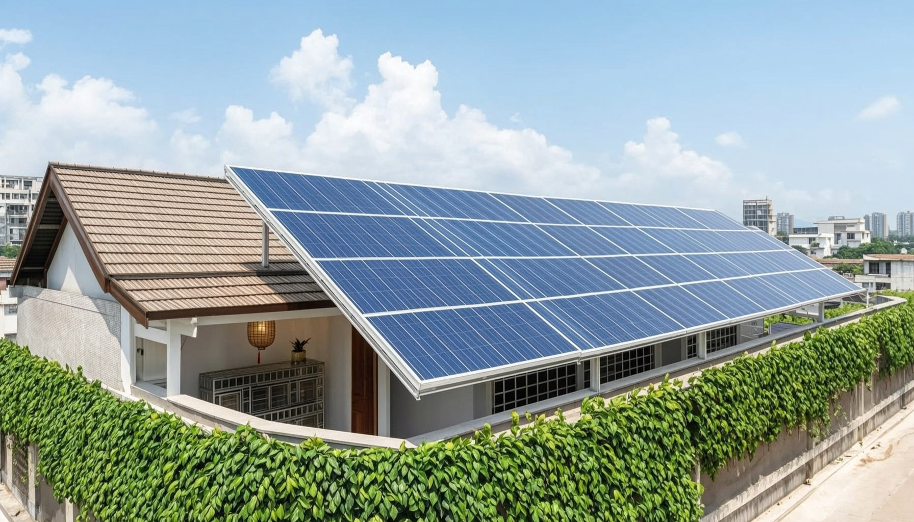 Hiệu suất tấm pin được phục hồi sau khi vệ sinh định kỳ